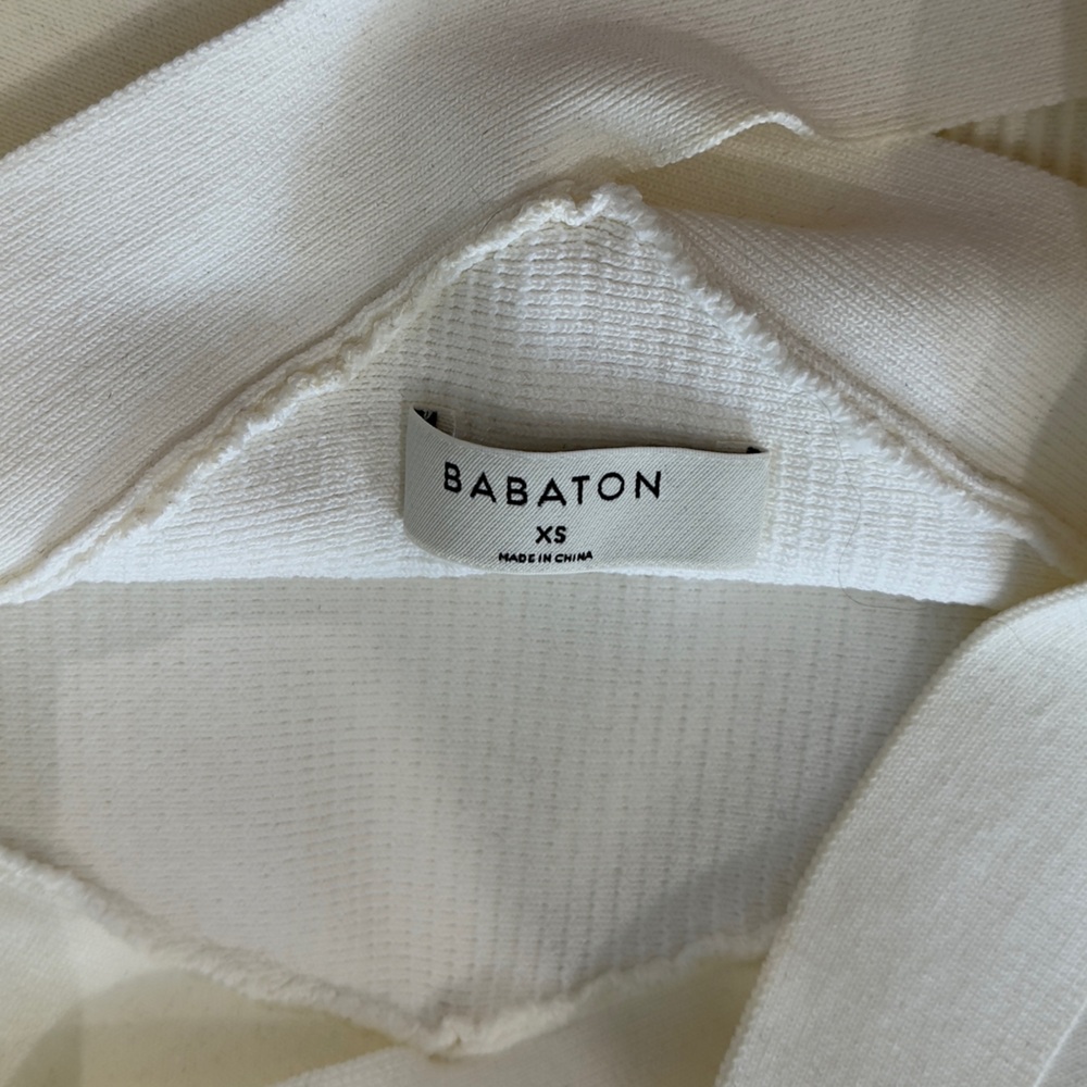 Babaton Sculpt Knit Criss Cross Cropped Tank - Picture 8 of 10